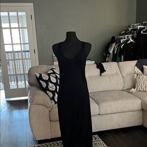 C&C California Black Midi Dress